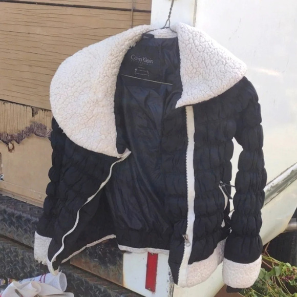 Calvin Klein Girl's Small Coat - Picture 1 of 3